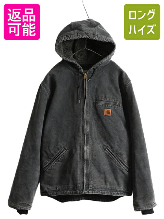 楽天市場】US企画 カーハート 裏 ボア ダック シエラ ジャケット  