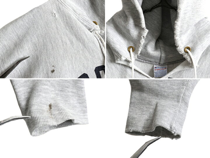 楽天市場】90s USA製 ☆ チャンピオン リバースウィーブ KINGS POINT  