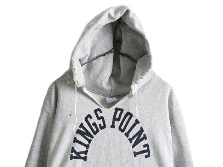 楽天市場】90s USA製 ☆ チャンピオン リバースウィーブ KINGS POINT  