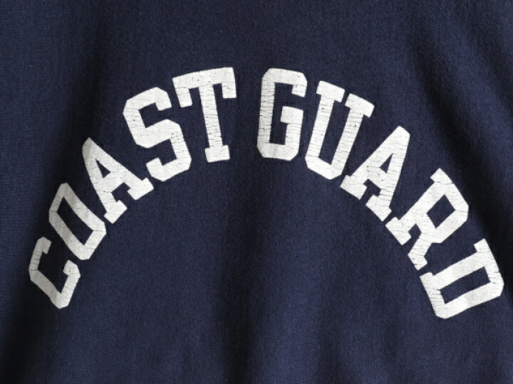 楽天市場】90s USA製 ☆ チャンピオン リバースウィーブ COAST GUARD 