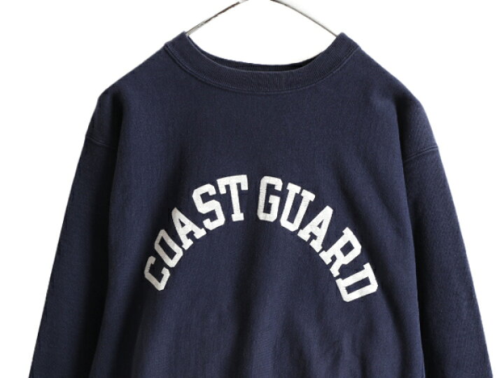 楽天市場】90s USA製 ☆ チャンピオン リバースウィーブ COAST GUARD 