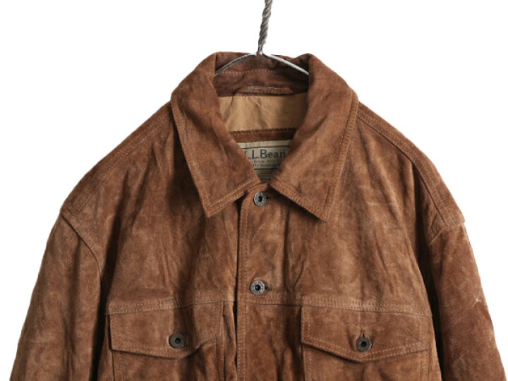 楽天市場】エルエルビーン 本革 スエード レザー トラッカー  