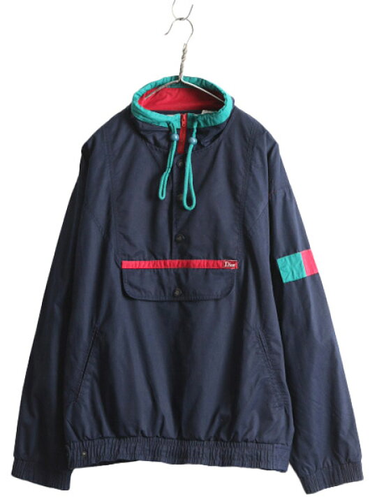 楽天市場】90s クリスチャンディオール ハーフジップ デザイン  
