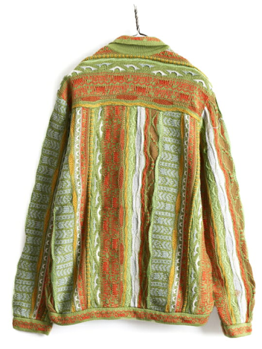 楽天市場】90s オーストラリア製 COOGI 3D 立体編み コットン ニット 