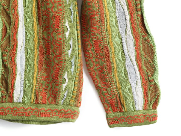楽天市場】90s オーストラリア製 COOGI 3D 立体編み コットン ニット 