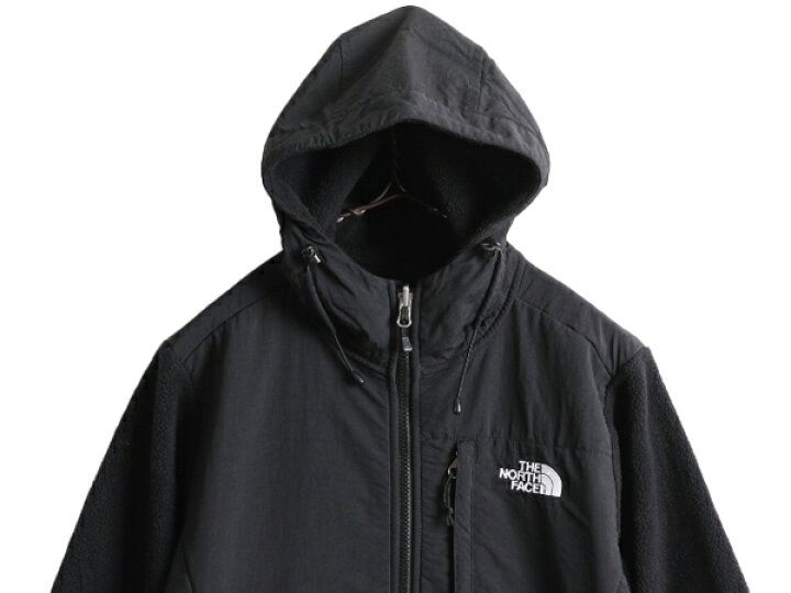 希少サイズ XS □ ノースフェイス フード付き デナリ ジャケット  