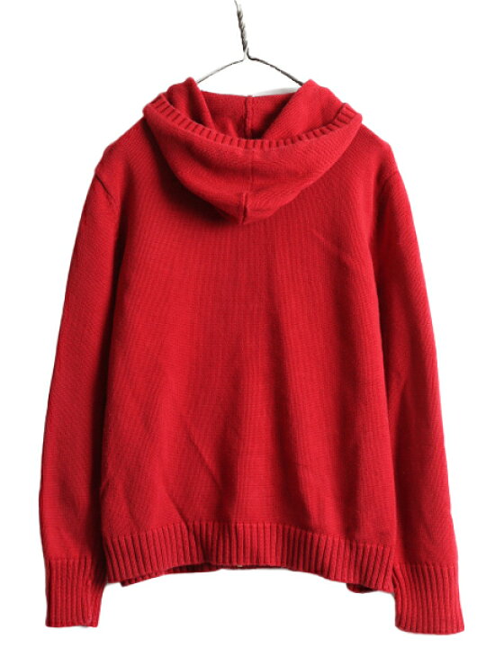 楽天市場】90s LAUREN ラルフローレン フルジップ コットン ニット 