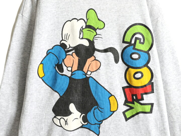 楽天市場】90s USA製 ディズニー オフィシャル グーフィー 両面 