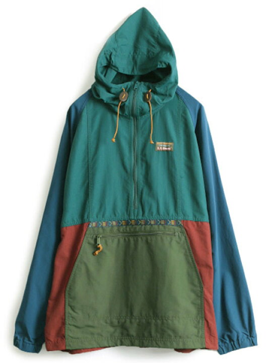 楽天市場】エルエルビーン ナイロン アノラック パーカー ジャケット  