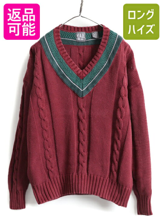 楽天市場】【10/8 最大半額SALE×ポイント5倍!!】 90s OLD GAP コットン  