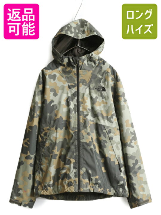 楽天市場】ノースフェイス DryVent 迷彩 マウンテン パーカー  