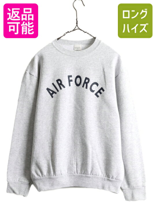 楽天市場】USA製15年製 米軍実物 US AIR FORCE プリント スウェット 