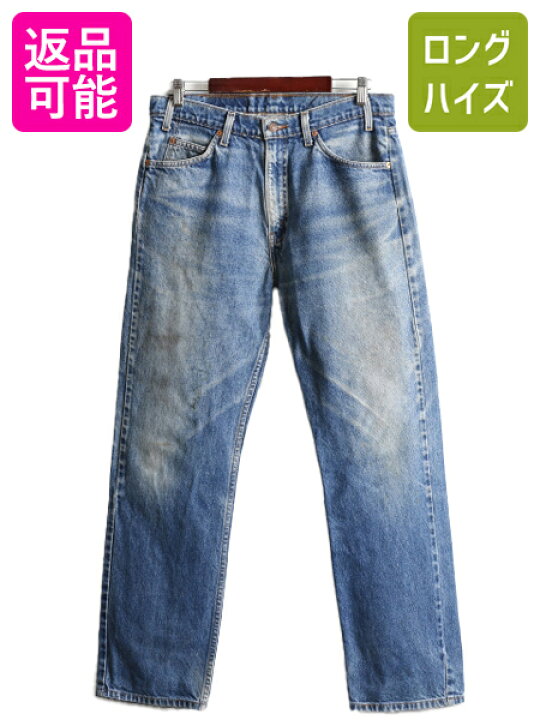 楽天市場】90s 00s リーバイス 505 デニム パンツ メンズ 34 31 古着 