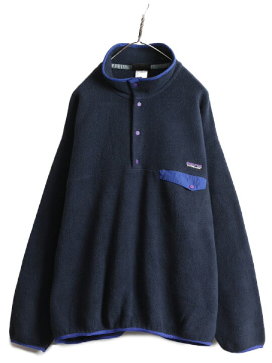 楽天市場】08年製 パタゴニア シンチラ スナップT メンズ XL 古着 