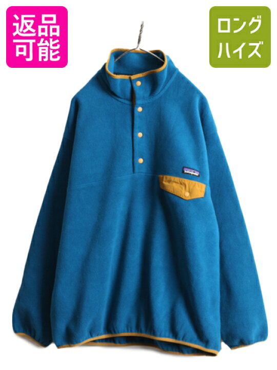 楽天市場】15年製 パタゴニア シンチラ スナップT メンズ L 古着 