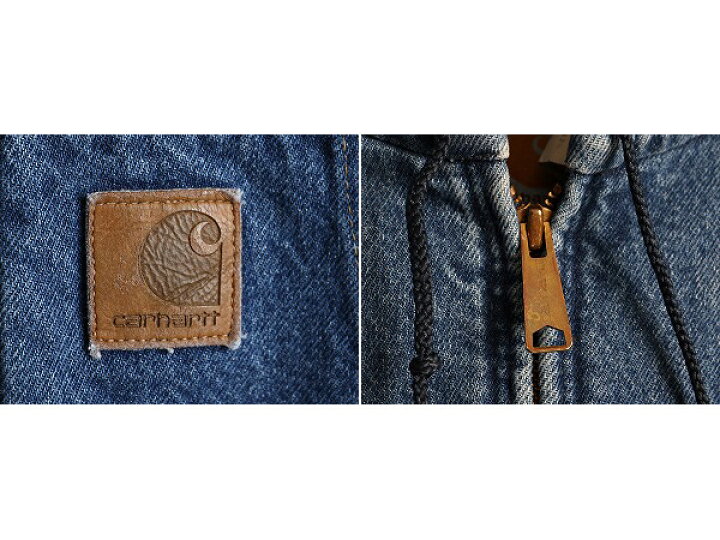楽天市場】80s 90s USA製 カーハート デニム アクティブ ジャケット  