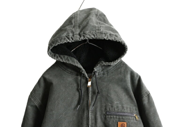 楽天市場】US企画 カーハート 裏 ボア ダック シエラ ジャケット  