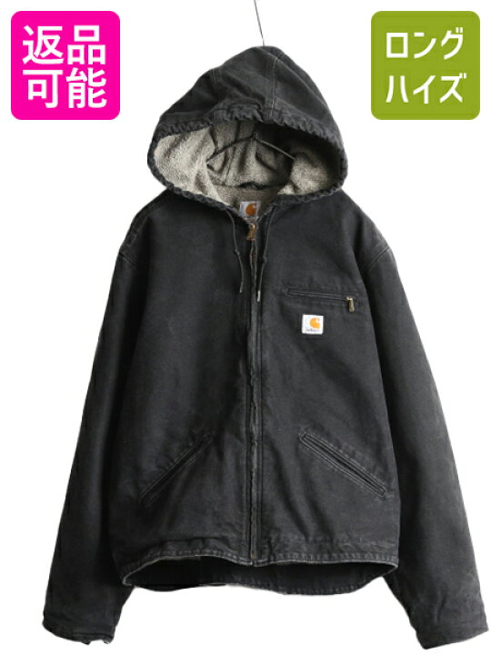 楽天市場】US企画 カーハート 裏 ボア ダック シエラ ジャケット 