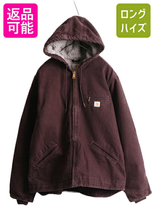 楽天市場】US企画 カーハート 裏 ボア ダック シエラ ジャケット 