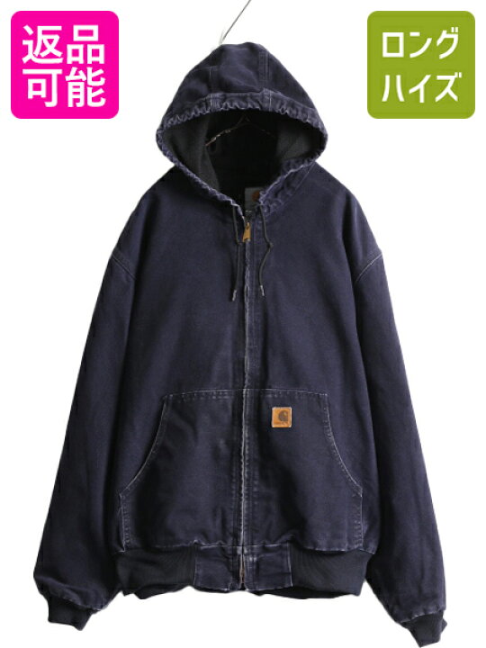 楽天市場】US企画 カーハート アクティブ ジャケット メンズ XL 
