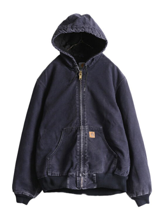 楽天市場】US企画 カーハート アクティブ ジャケット メンズ M / 古着  