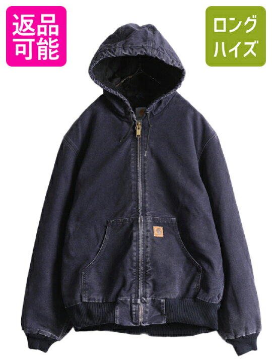 楽天市場】US企画 カーハート アクティブ ジャケット メンズ M / 古着 
