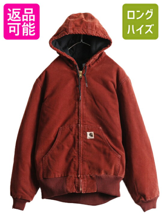 楽天市場】US企画 カーハート アクティブ ジャケット メンズ S 古着 