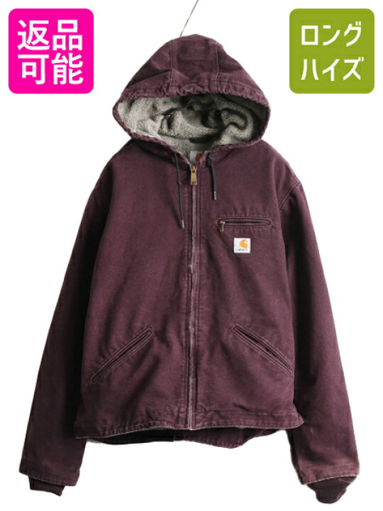楽天市場】US企画 カーハート 裏 ボア ダック シエラ ジャケット 