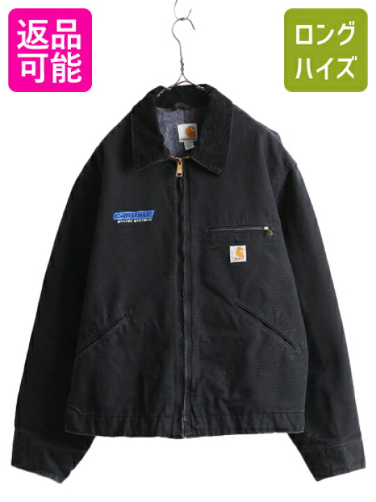 楽天市場】US企画 00s USA製 カーハート デトロイト ジャケット メンズ 