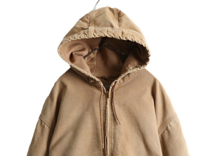 楽天市場】90s USA製 カーハート アクティブ ジャケット メンズ 2XL 
