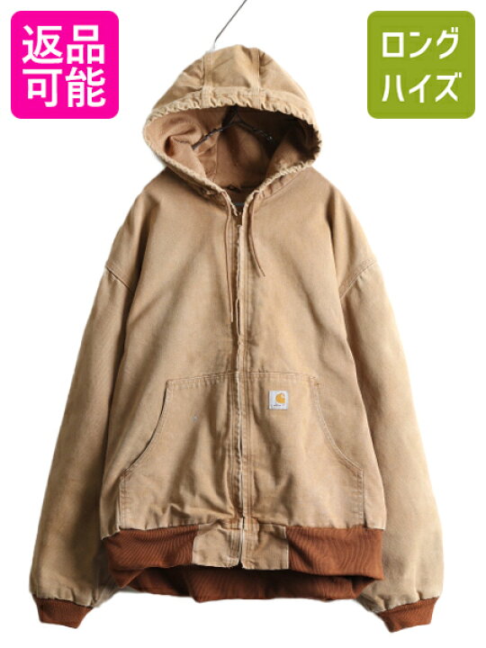 楽天市場】90s USA製 カーハート アクティブ ジャケット メンズ 2XL 