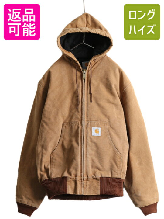 楽天市場】80s 90s カーハート アクティブ ジャケットメンズ S M 程  