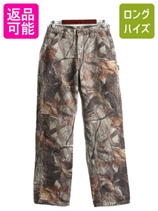 楽天市場】カーハート リアルツリー カモ 迷彩 ダック ペインター  