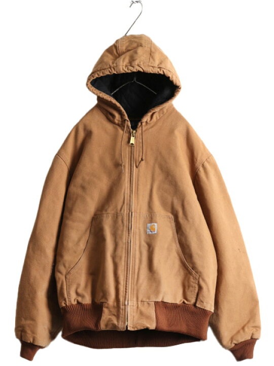 楽天市場】USA製 カーハート アクティブ ジャケット メンズ L CARHARTT 