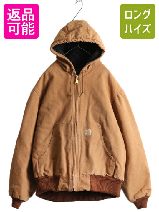 楽天市場】USA製 カーハート アクティブ ジャケット メンズ L CARHARTT 