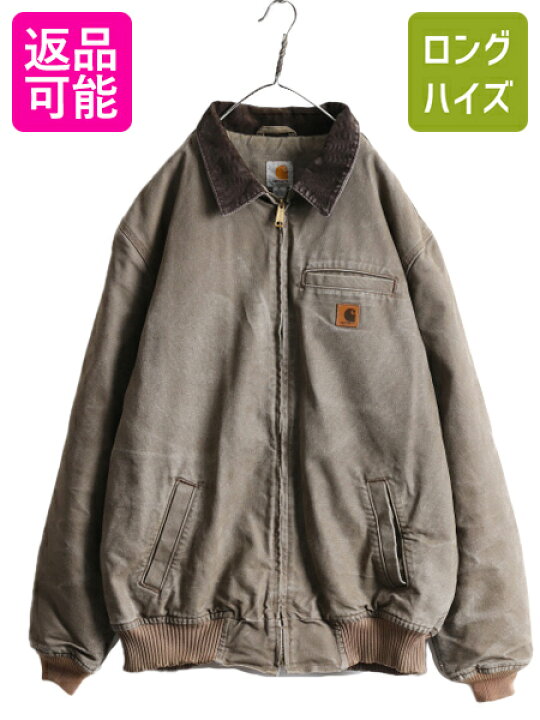 楽天市場】US企画 カーハート バンクストン ジャケット メンズ XL 