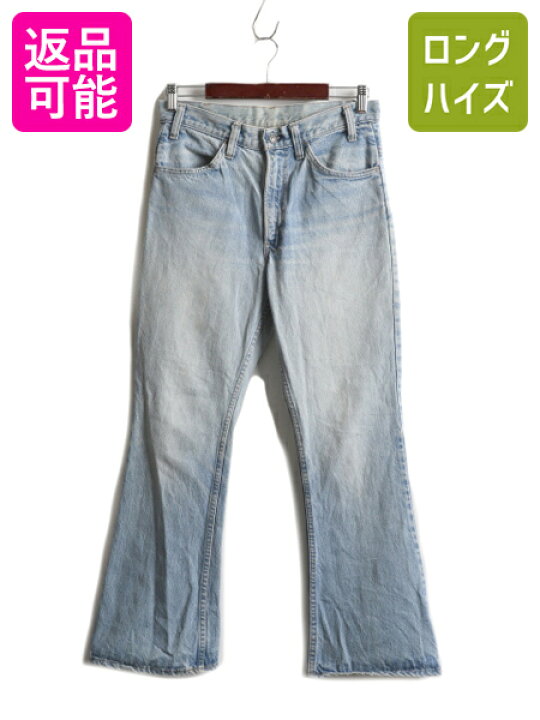 楽天市場】70s USA製 ☆ リーバイス 646 フレア デニム パンツ  