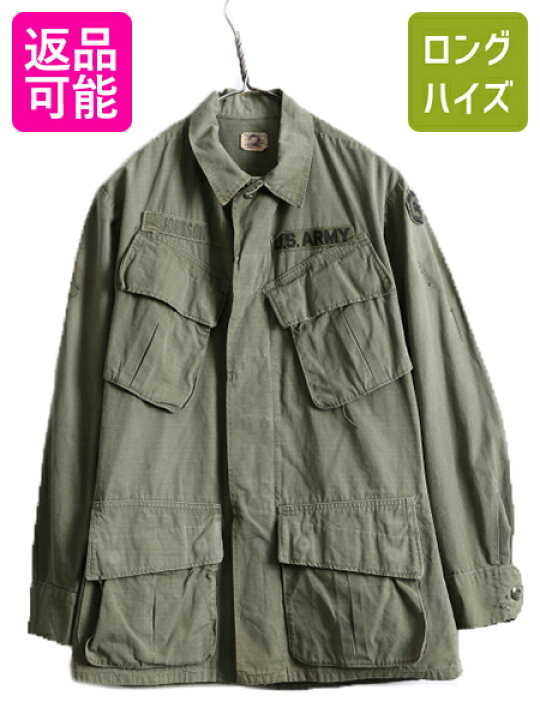 楽天市場】60s 希少 X SMALL REGULAR ☆ 68年製 米軍実物 US ARMY 4th 