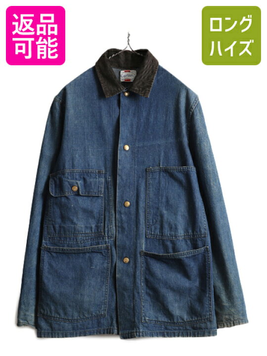 楽天市場】濃紺 60s USA製 ☆ カーターズ インディゴ デニム 