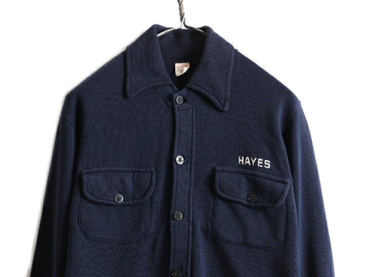 楽天市場】60s 70s USA製 ☆ TUTEX スウェット 長袖 CPO シャツ メンズ 