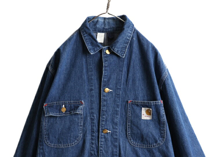 楽天市場】60s 70s USA製 ☆ カーハート デニム カバーオール 
