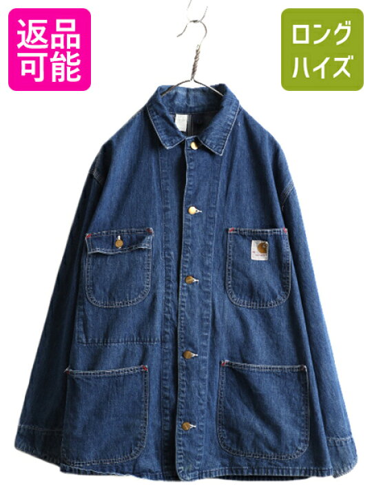 楽天市場】60s 70s USA製 ☆ カーハート デニム カバーオール 