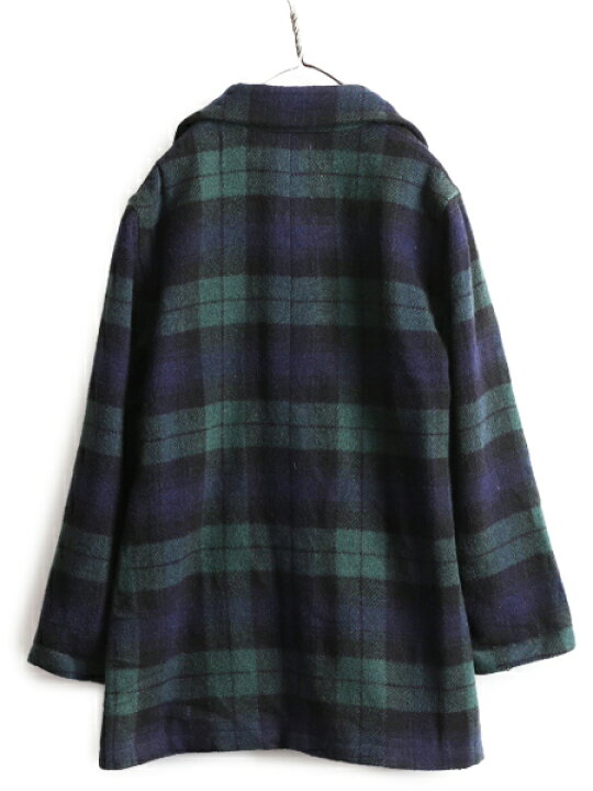 楽天市場】デッドストック 00s OLD GAP ブラックウォッチ 中綿 ウール 