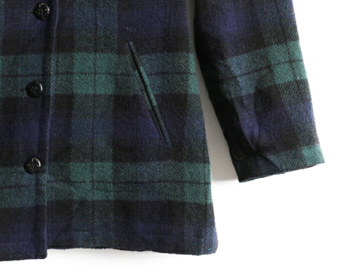 楽天市場】デッドストック 00s OLD GAP ブラックウォッチ 中綿 ウール 
