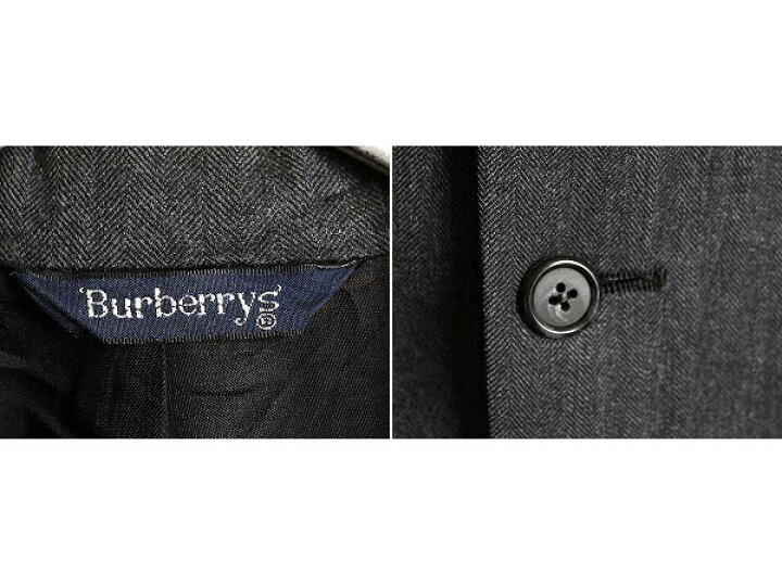 楽天市場】90s USA製 BURBERRYS PRORSUM ウール テーラード ジャケット 
