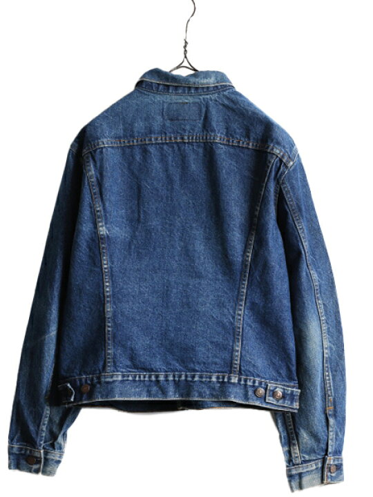 楽天市場】濃紺 90s USA製 リーバイス 70506 0216 デニム ジャケット 