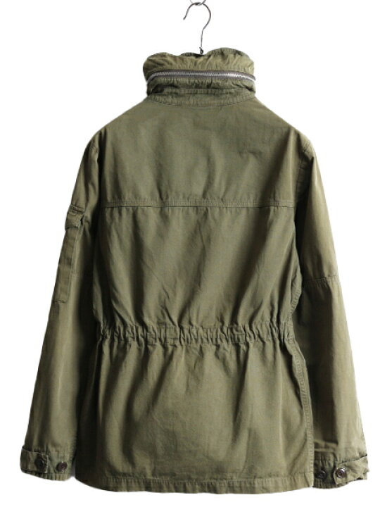 楽天市場】J CREW ミリタリー タイプ フィールド ジャケット メンズ XS 