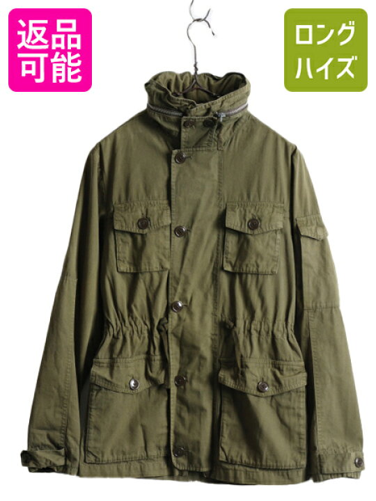 楽天市場】J CREW ミリタリー タイプ フィールド ジャケット メンズ XS 