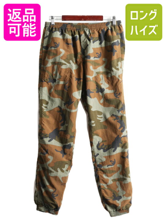 楽天市場】16年製 パタゴニア 迷彩 バギーズ パンツ メンズ M / 古着 