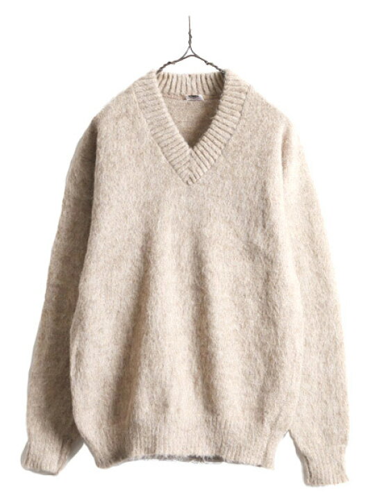 楽天市場】アイスランド製 HEKLA Vネック ウール ニット セーター  